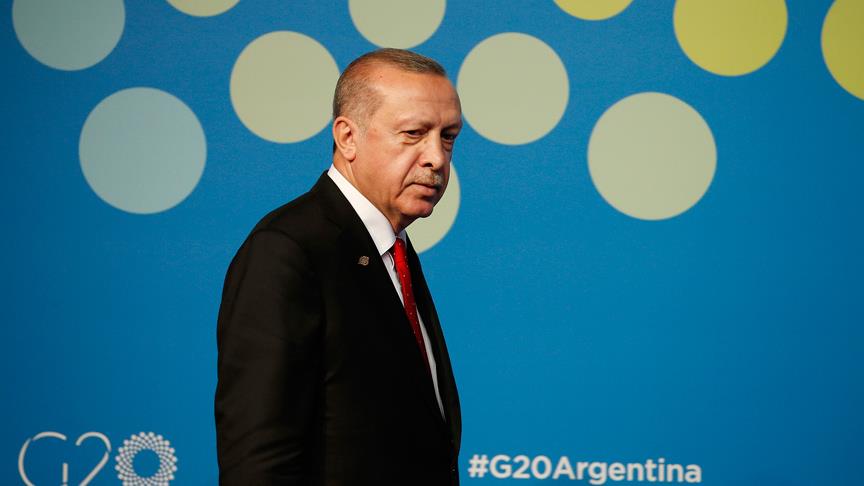 Cumhurbaşkanı Erdoğan Arjantin'den ayrıldı