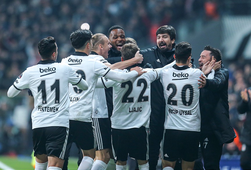 Beşiktaş Galatasaray 1 - 0 maç özeti ve golleri izle