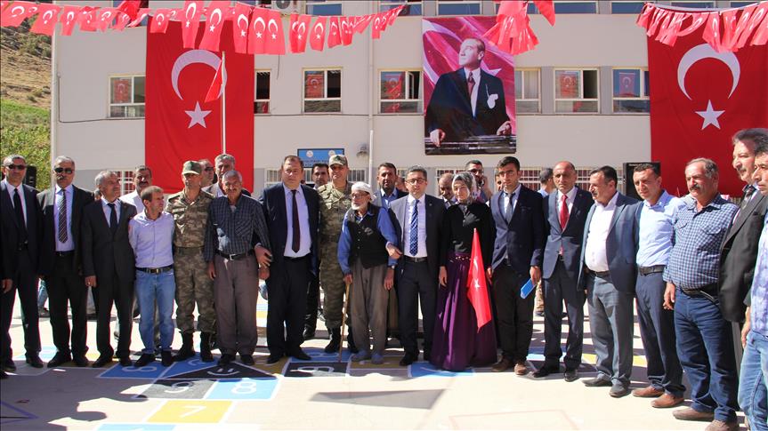 Midyat'ta terör örgütü PKK'nın katlettiği 26 kişi anıldı