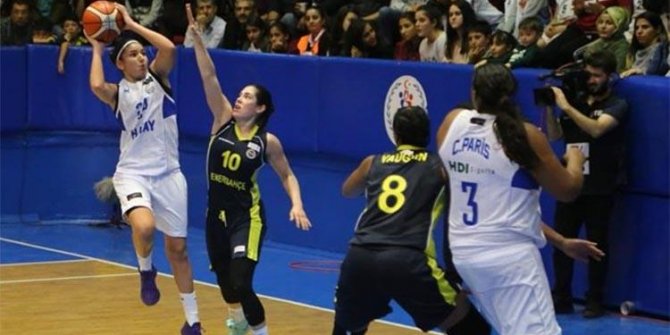 FIBA Kadınlar Avrupa Ligi'nde Türk derbisi!