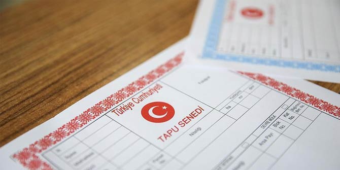 Ankara'da 'tapu' operasyonu! 13 kişiye gözaltı kararı verildi