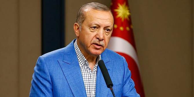 Başkan Erdoğan'dan 'ittifak' açıklaması