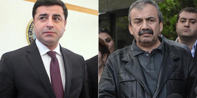 Demirtaş ve Önder'in hapis cezası onandı