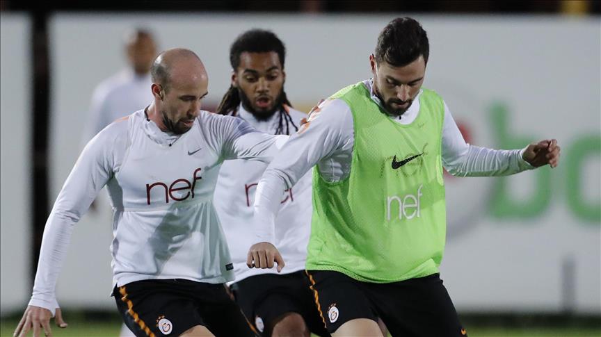 Galatasaray, Atiker Konyaspor maçı hazırlıklarını sürdürdü