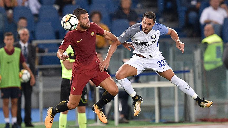 Inter deplasmanda Roma'yı devirdi