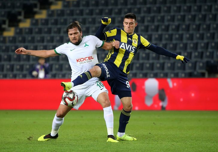 Fenerbahçe Giresunspor 1 - 0 maç özeti ve golleri izle