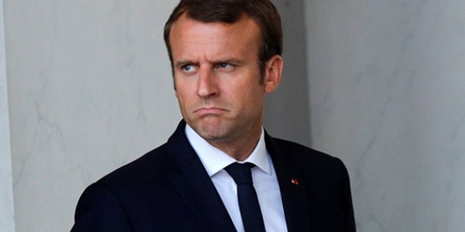 Fransa'da muhalefet Macron için harekete geçti! Pazartesi Ulusal Meclis'e gensoru önergesi.....