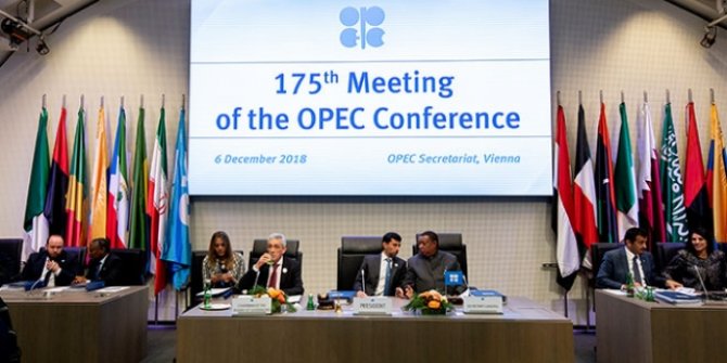 OPEC kararını bugün açıklayacak! Gözler  Avusturya'nın başkenti Viyana'da
