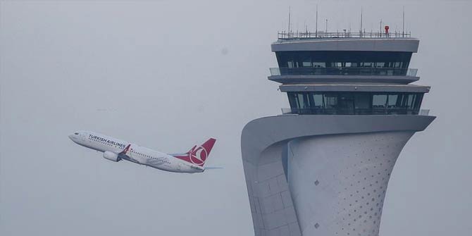 Hava trafiğinin merkezi Türkiye olacak