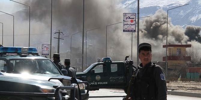 Taliban militanları Afganistan'da  karakola saldırdı: 14 ölü