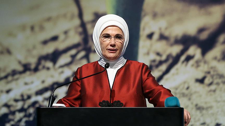 Emine Erdoğan: Atık yönetiminde Türkiye kapsamlı bir seferberlik içinde