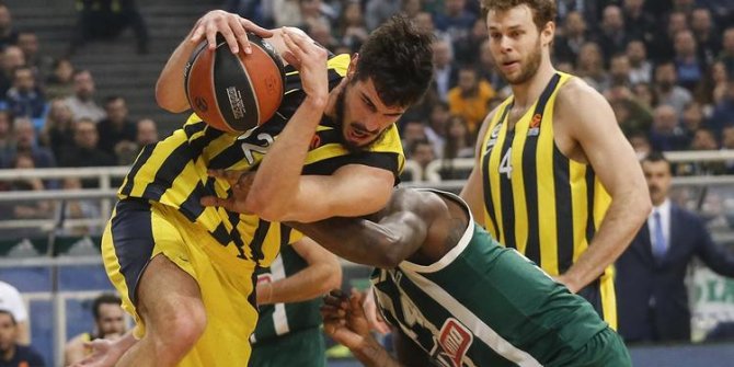 Fenerbahçe Erkek Basketbol Takımı’nın önlenemeyen yükselişi sürüyor....