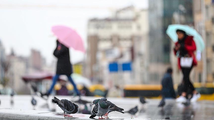 Marmara'da sağanak yağış etkili olacak