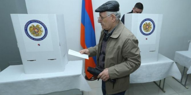 Ermenistan'daki erken milletvekili seçimini "Benim Adımım" ittifakı kazandı!