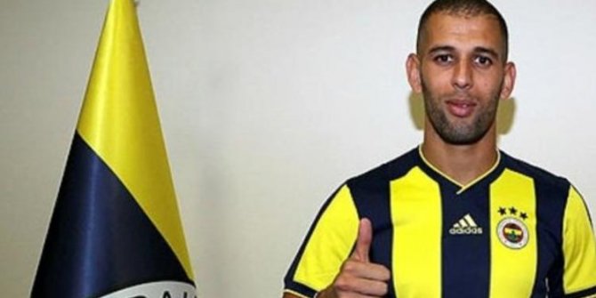 Leicester City'den kiralık olarak Fenerbahçe'ye gelen Slimani ile....F.Bahçe'de flaş karar!
