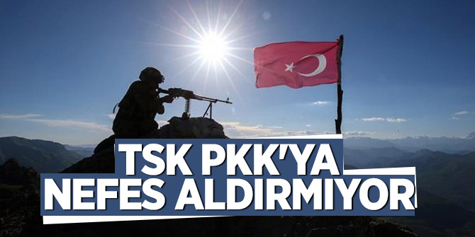 PKK'ya ağır darbe! 26 terörist etkisiz hale getirildi