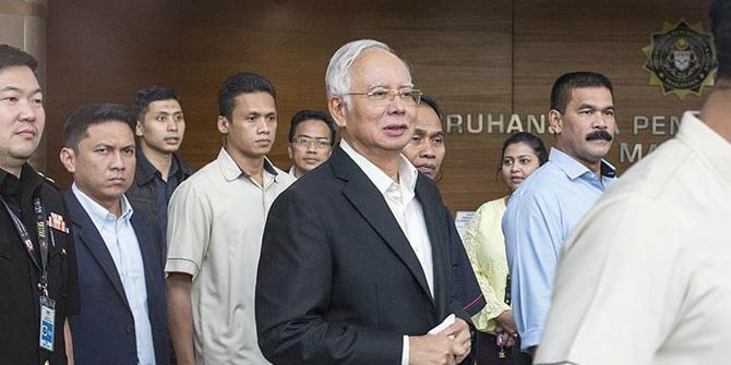 Eski Malezya Başbakanı gözaltına alındı