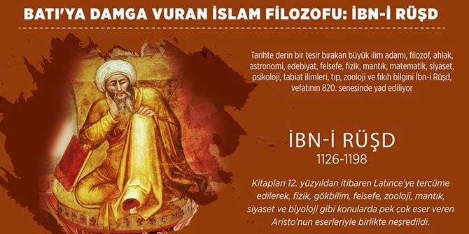 Batı'ya damga vuran İslam filozofu: İbn-i Rüşd