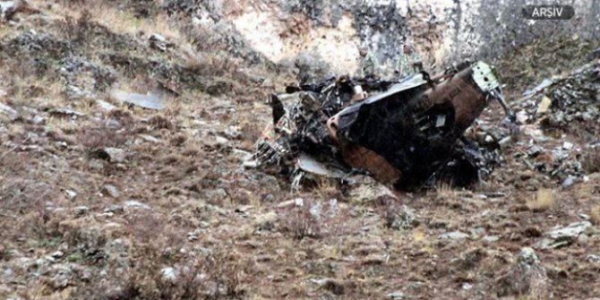 Afganistan'da askeri helikopte düştü: 5 asker yaralandı