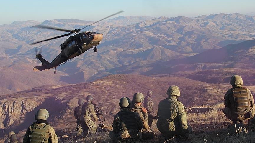Terör örgütü PKK'nın sözde 'özel güç sorumlusu' etkisiz hale getirildi