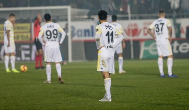 Fenerbahçe Süper Lig'de 17. sıraya düştü