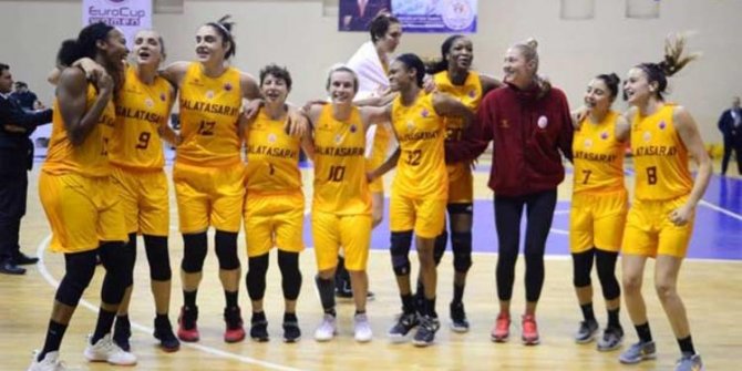 Sarı-kırmızılı kadın basketbol takımın rakibi MBA Moskova!