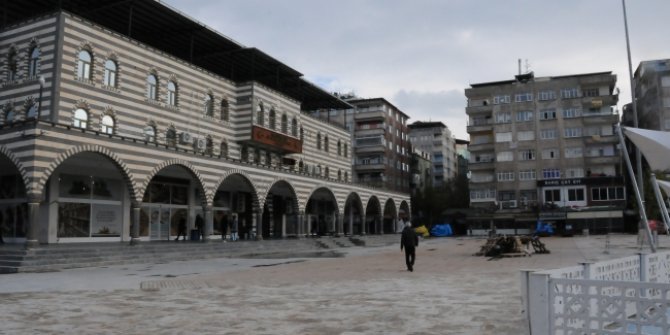 Diyarbakır'a yeni modern meydan
