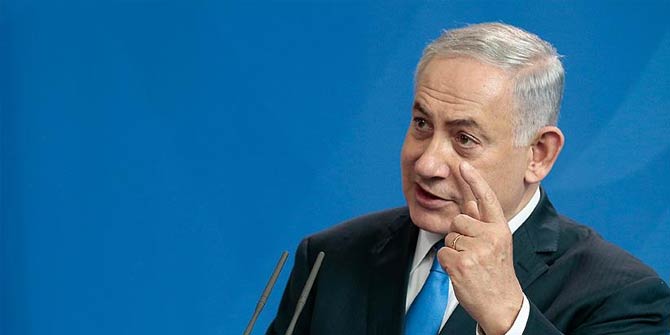Netanyahu'nun hadsiz açıklamalarına Türkiye'den tepki yağıyor.