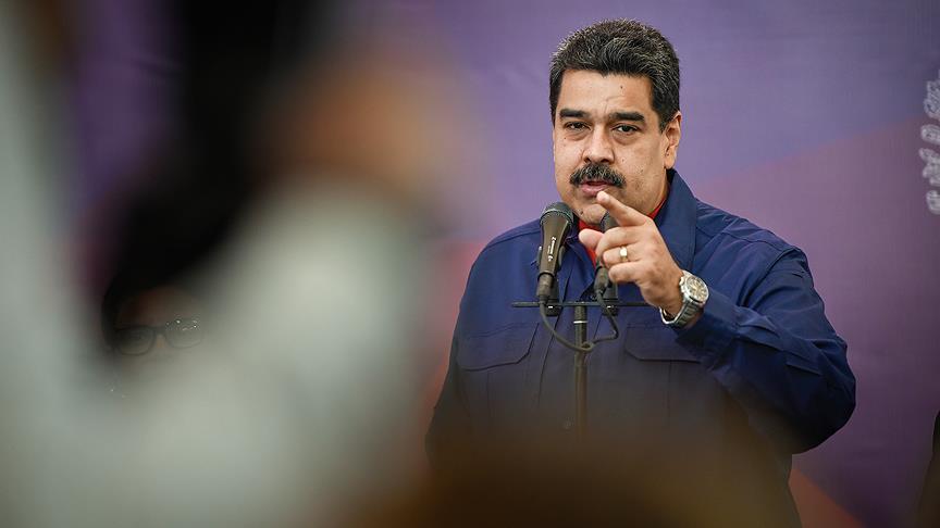 Maduro'dan ABD'ye 'suikast' suçlaması