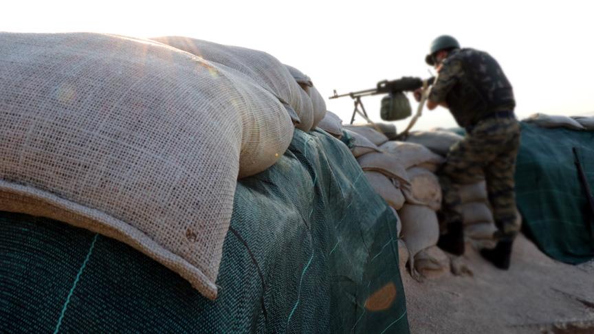 Afrin'de terör saldırısı: 1 askerimiz şehit oldu