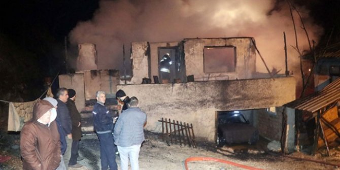 Düzce'de feci yangın! 3 çocuk hayatını kaybetti