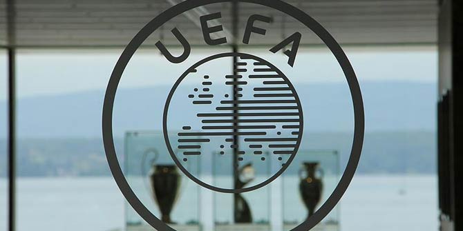 UEFA'dan Milan'a uyarı