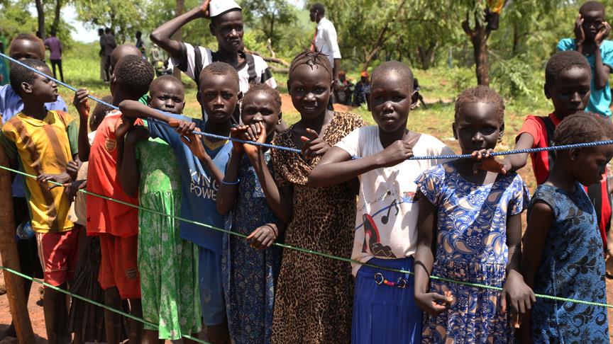 Güney Sudan'da milyonlarca kişi yerinden edildi