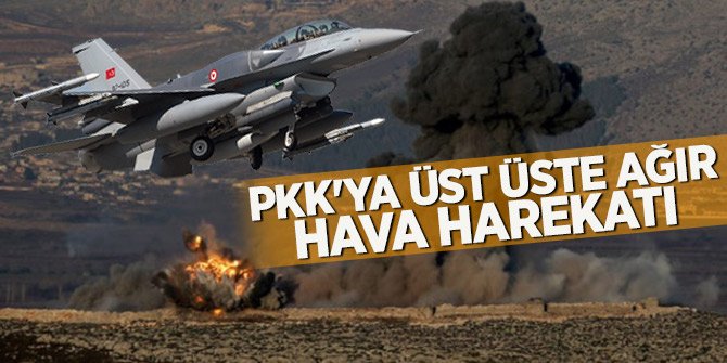 PKK'lı teröristlere tarihi darbe vuruldu!