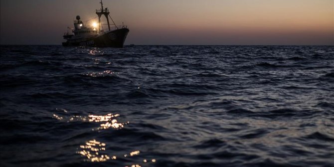 Akdeniz'deki yük gemisinde 6 ton esrar ele geçirildi