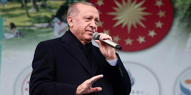 Başkan Erdoğan: Teröristleri açtıkları çukurlara gömmeye devam edeceğiz