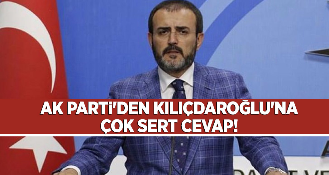 AK Parti'den Kılıçdaroğlu'na çok sert  cevap!