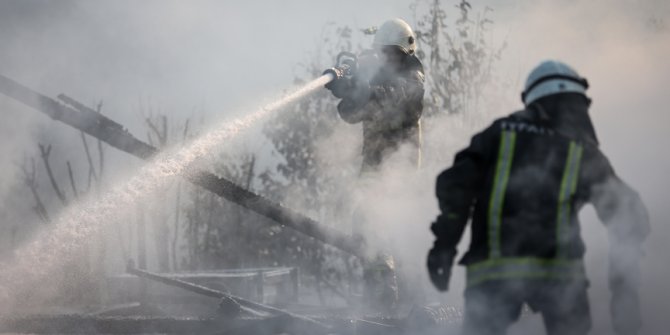 Muğla'da yangın: 1 ölü