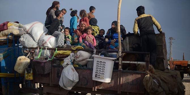 8. yılında Suriye iç savaşı: Esed rejimi 2018'de yaklaşık 130 bin kişiyi zorla göç ettirdi
