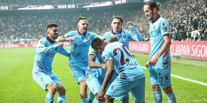 Trabzonspor'a dördüncülük tesellisi