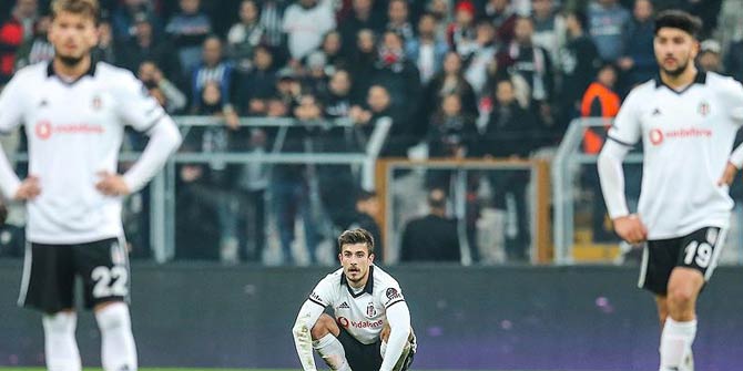 Beşiktaş'tan son 12 sezonun en kötü performansı