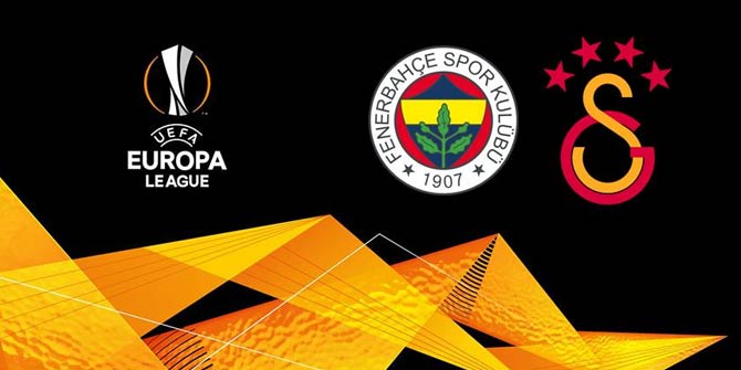 UEFA Avrupa Ligi'ndeki temsilcilerimiz Fenerbahçe ve Galatasaray'ın rakipleri belli oldu