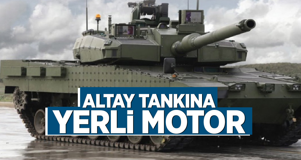 Altay tankına yerli motor için yeni ihale