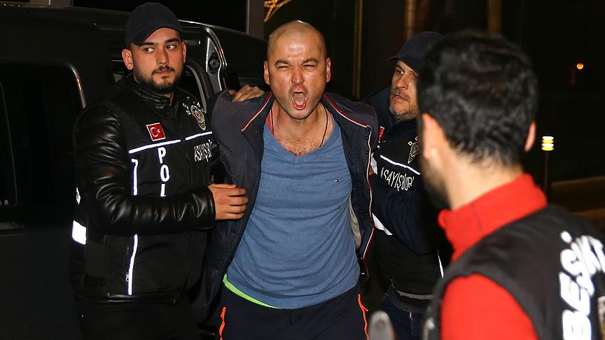 MasterChef Murat Özdemir gözaltına alındı