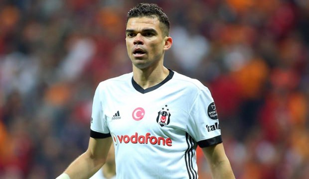 Pepe'den Beşiktaş'a duygusal veda