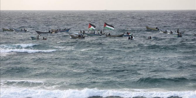 İsrail Gazze sahilinde 2 Filistinliyi yaraladı