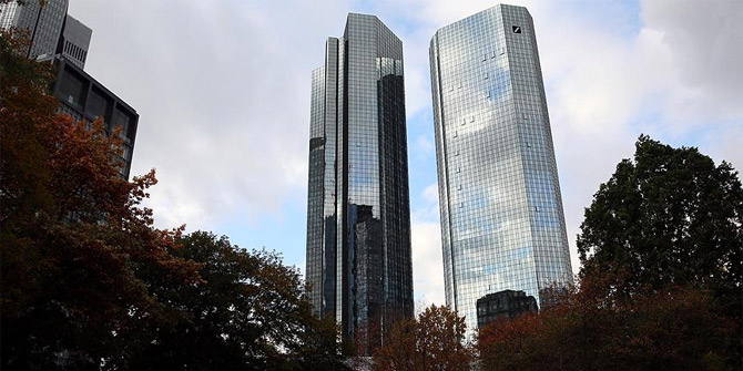 Alman Banka devine büyük şok! Değer kaybı sürüyor