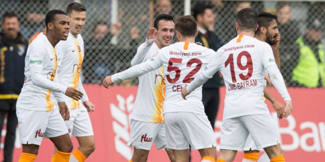 Galatasaray kupada tur için sahaya çıkıyor