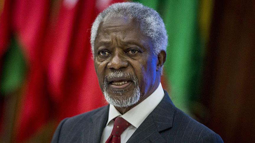Kofi Annan'dan BMGK'ya 'Arakan' çağrısı