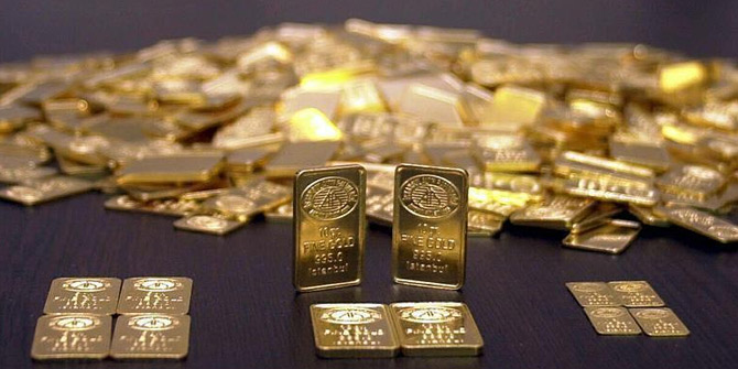 Altının kilogramı 214 bin 500 liraya yükseldi